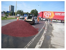 barevný asfalt